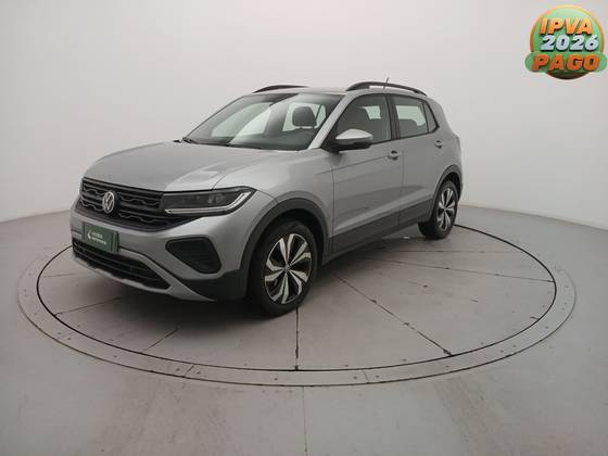 VOLKSWAGEN T-CROSS 1.0 200 TSI TOTAL FLEX AUTOMÁTICO VOLKSWAGEN T-CROSS 1.0 200 TSI TOTAL FLEX AUTOMÁTICO
